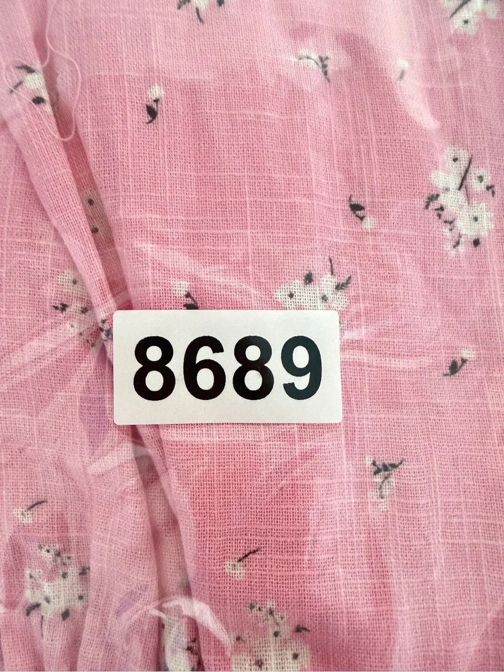 Princess Polly Front Row Cotton Pink Floral Romper Size 6 8689